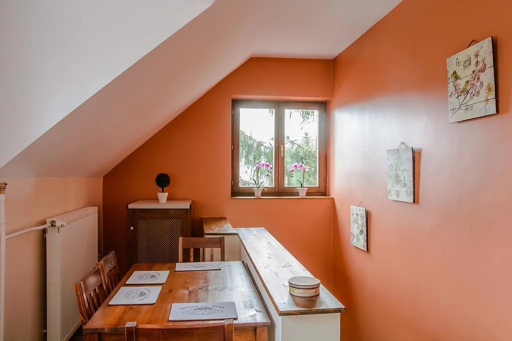 Toszkana Apartman Eger Lägenhet